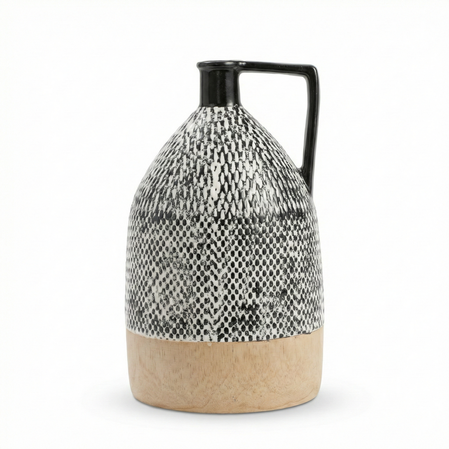 The Rhombic Vase: Geometric Warmth