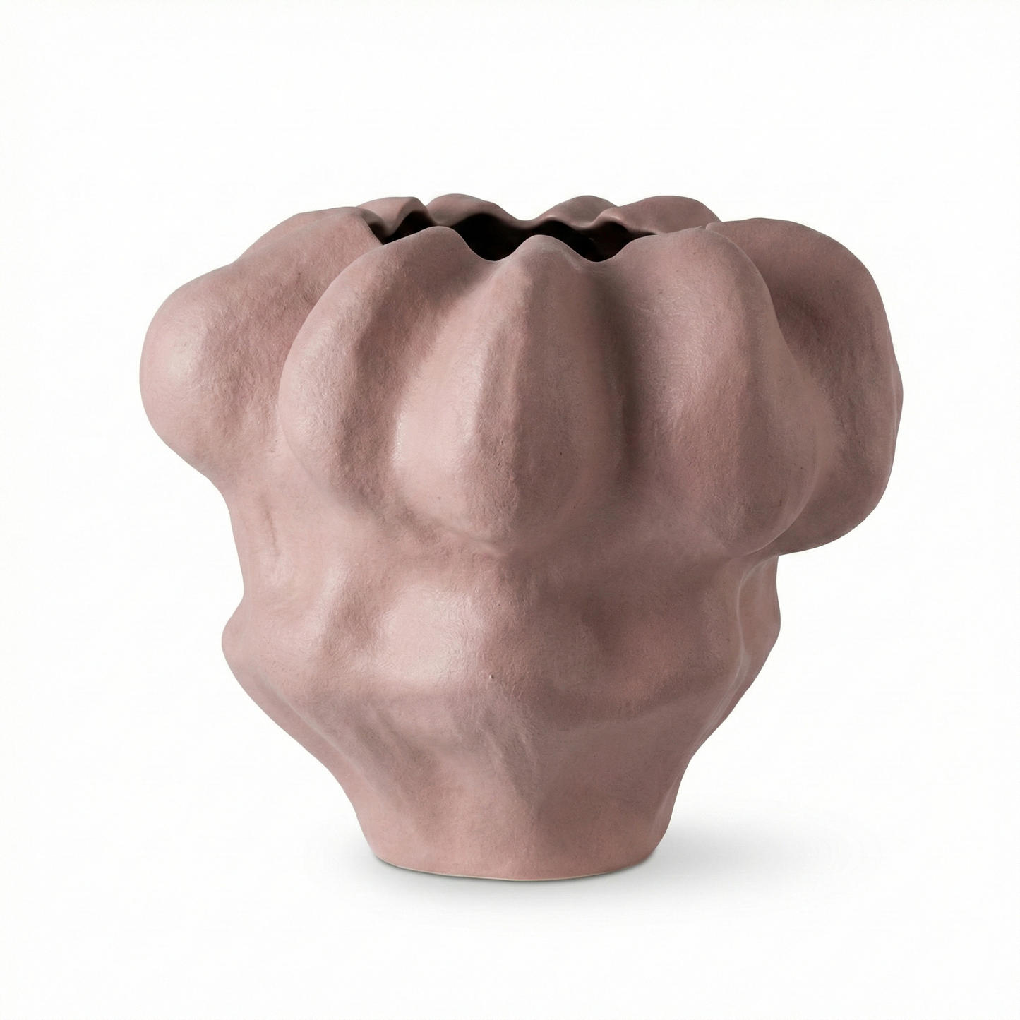 The Peyur Multi-Petal Vessel | Sculptural Ceramic Art