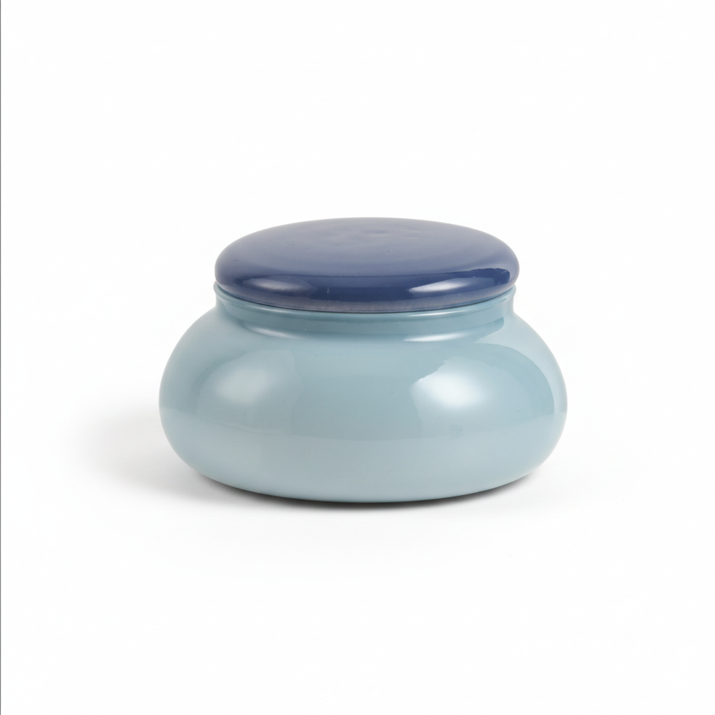 The Azure Glass Jar