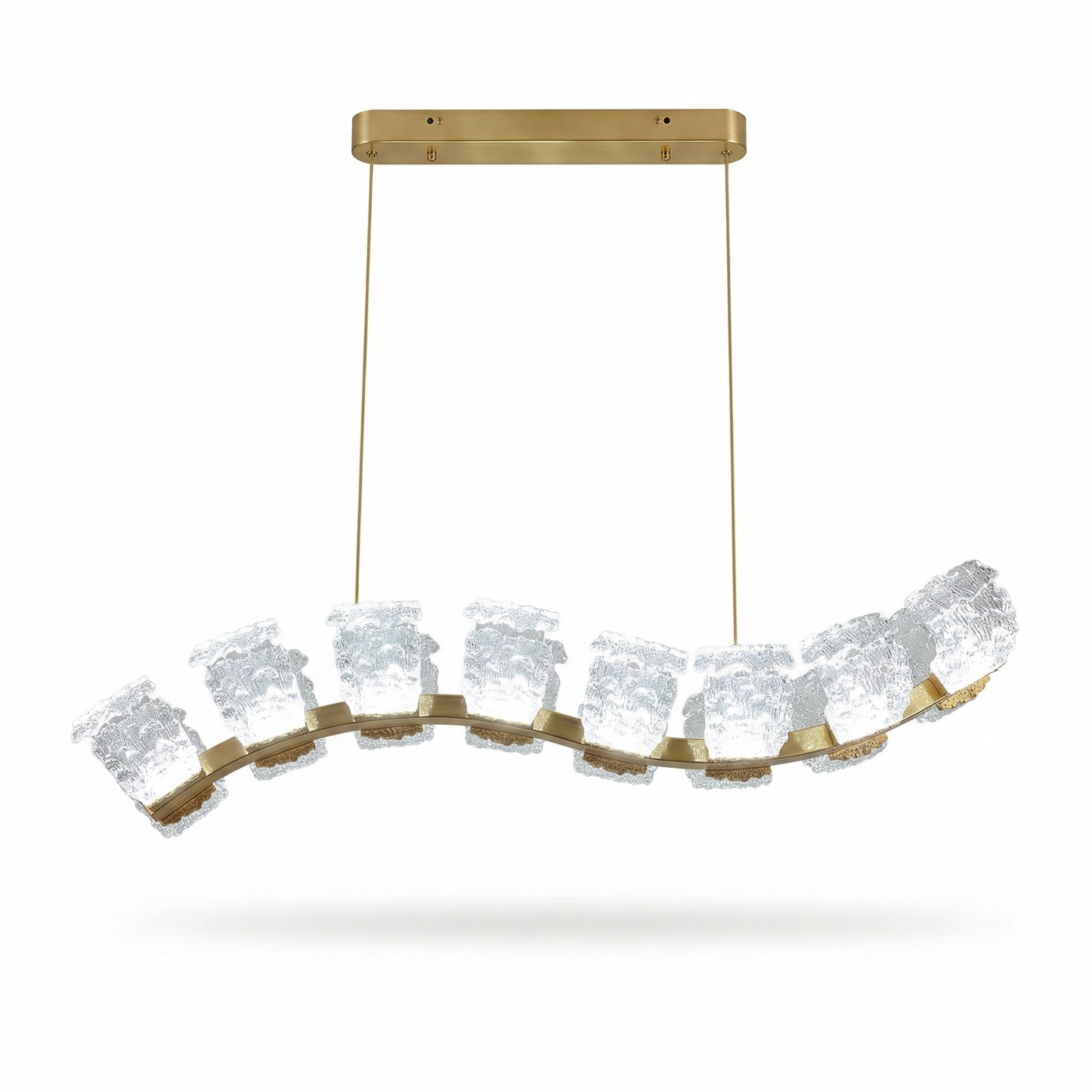 The Crystalline Arca Chandelier