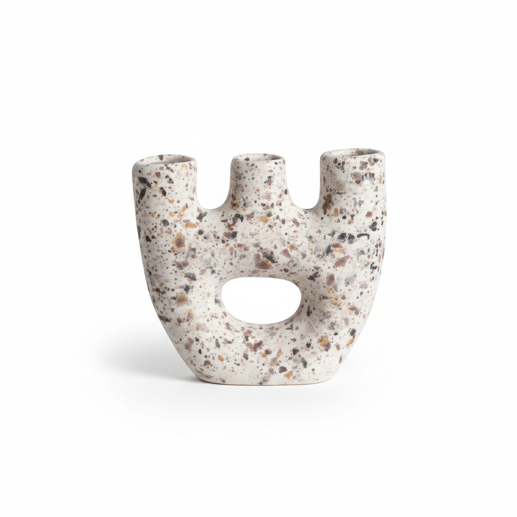 The Terrazzo Trio Vessel