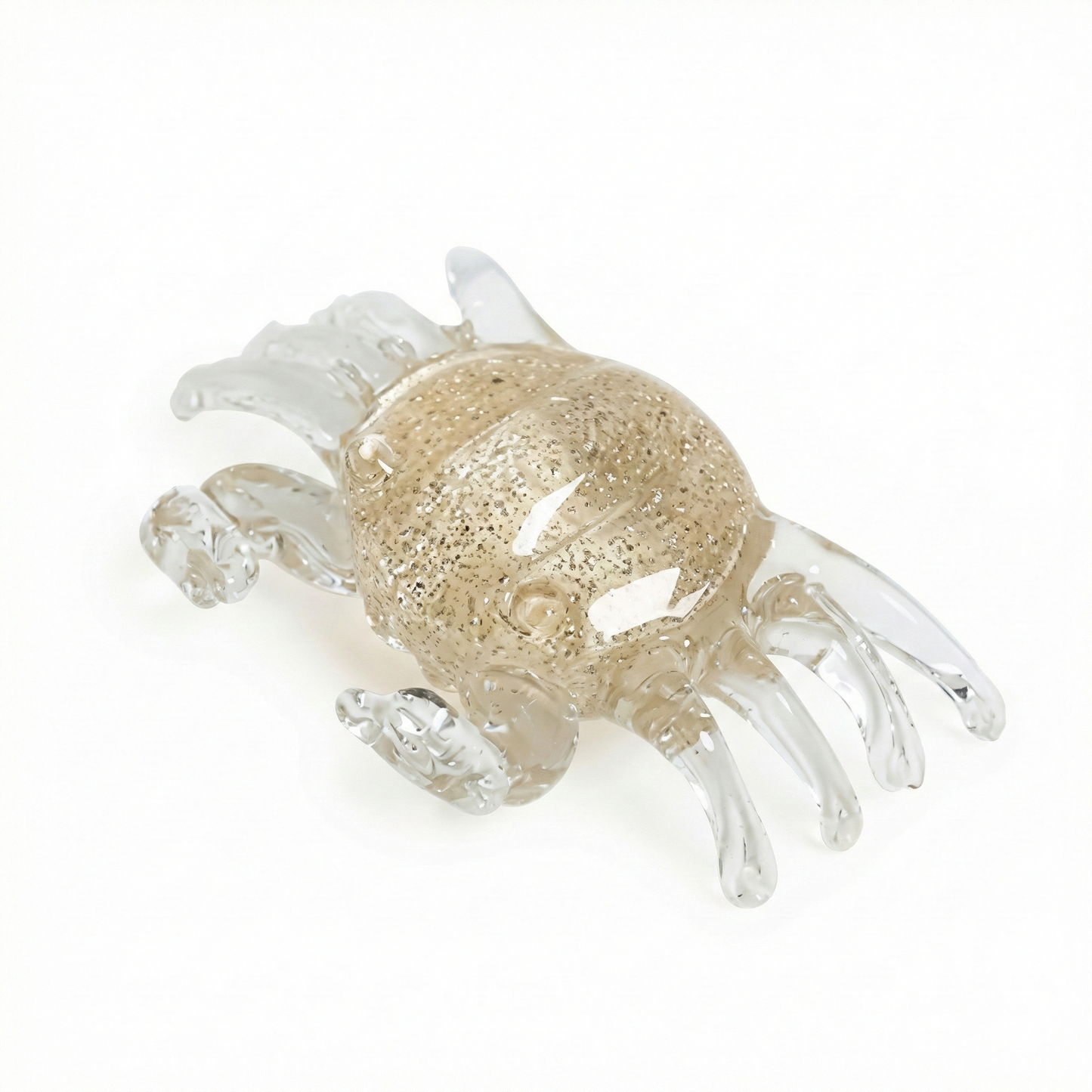The Gilded Crustacean Sculpture
