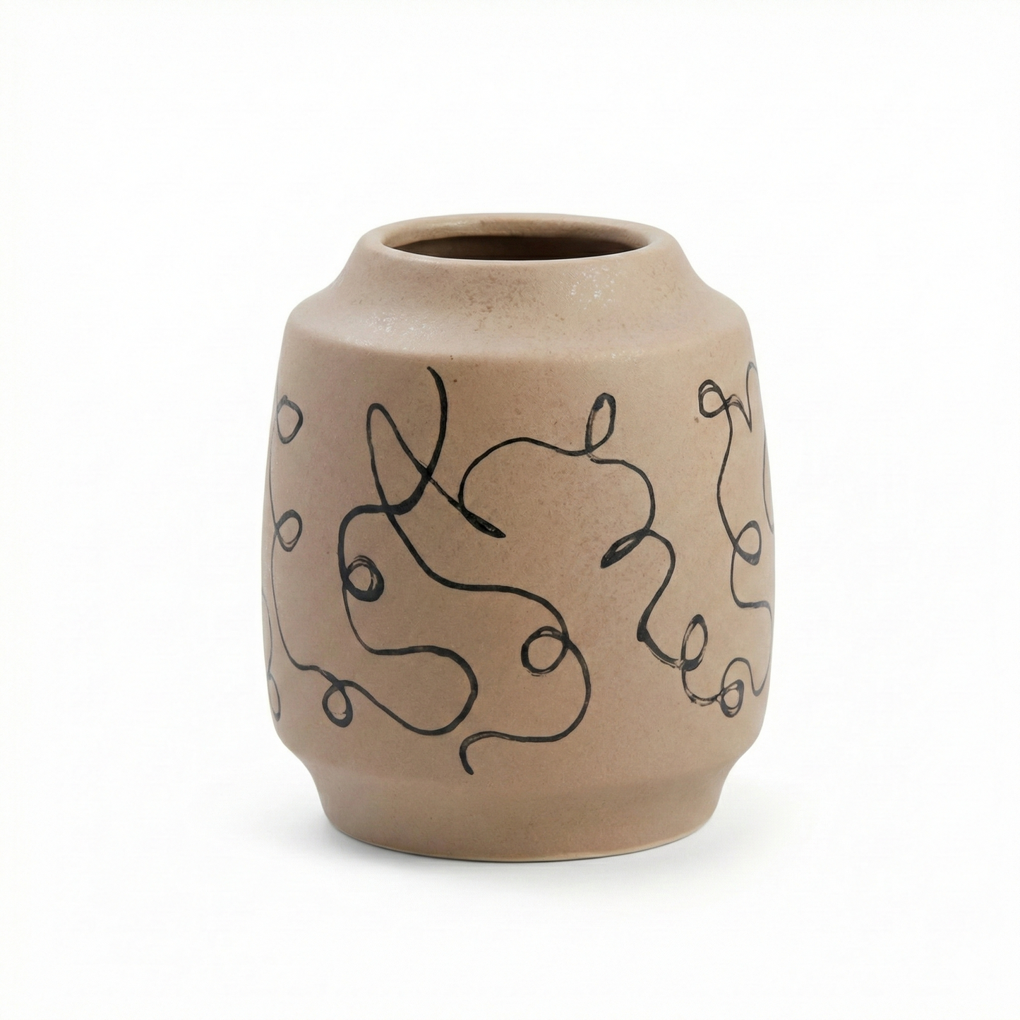 The Coiled Ceramic Vase – S