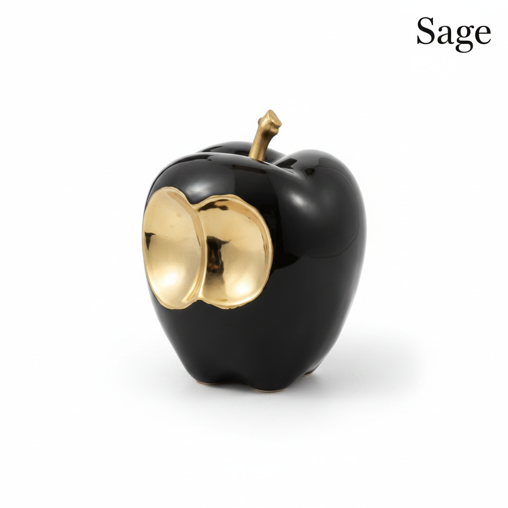 The Midnight Bite Apple – Piano Black