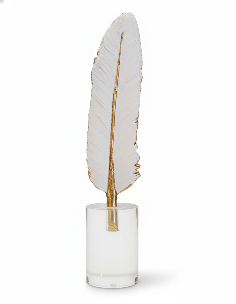The Ethereal Plume Sculpture