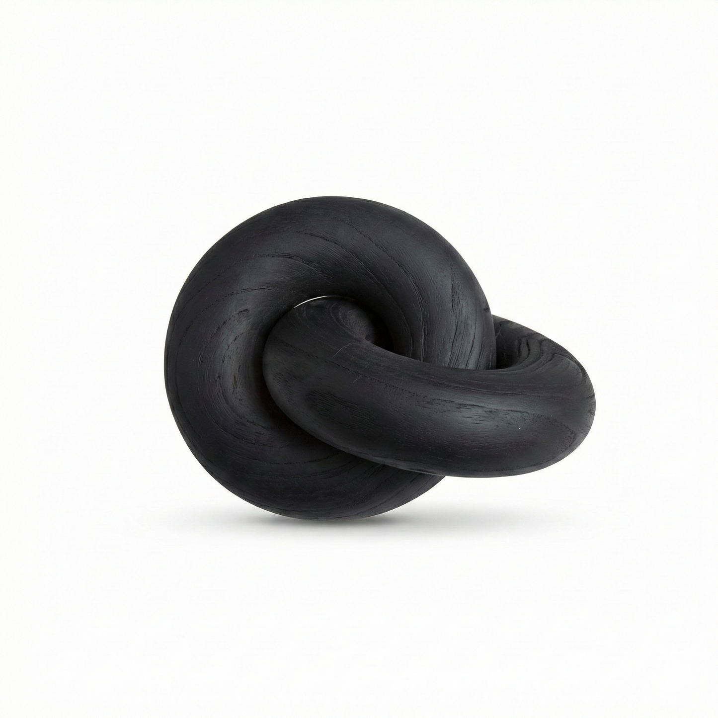 The Paulownia Link – Matte Black Wood