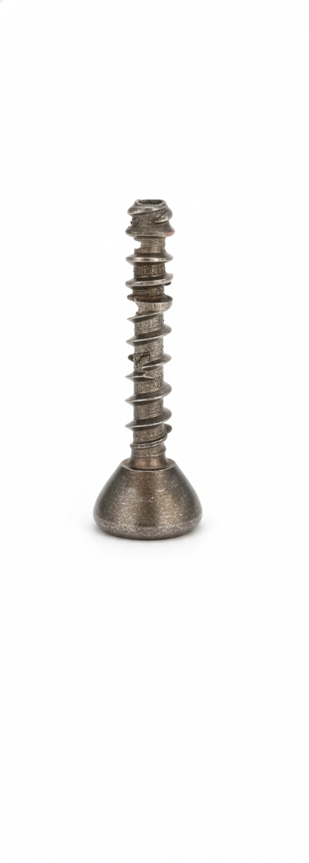 The Industrial Helix Candlestick
