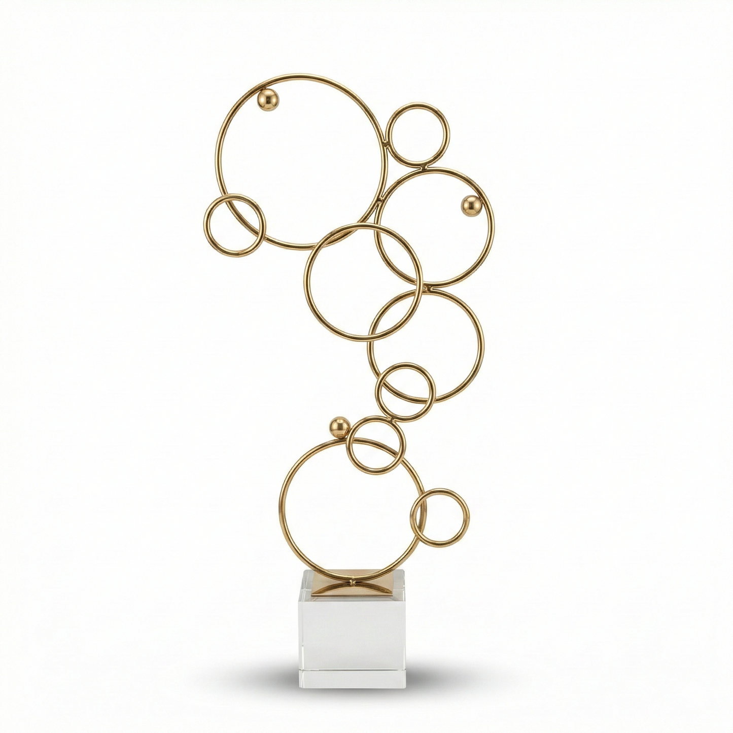 The Orbital Harmony Sculpture