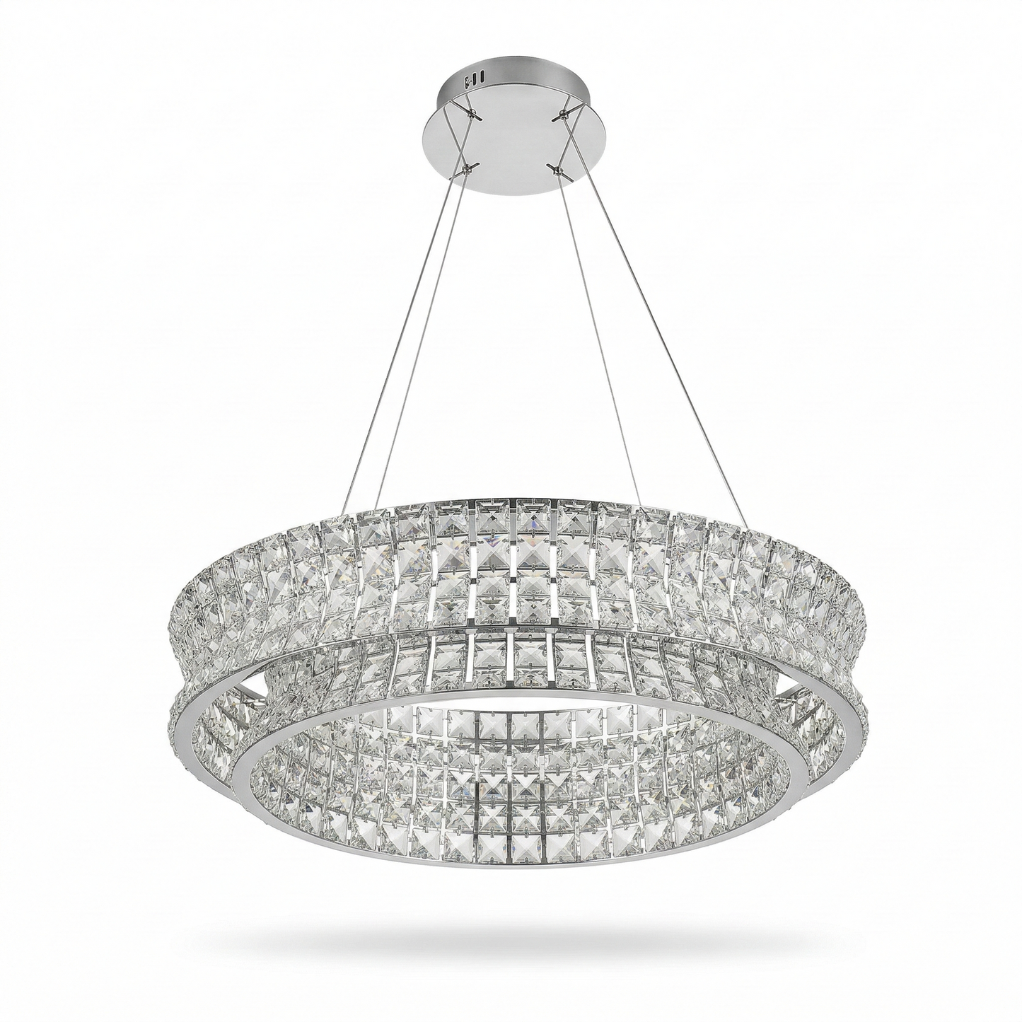 The Solstice Halo Chandelier