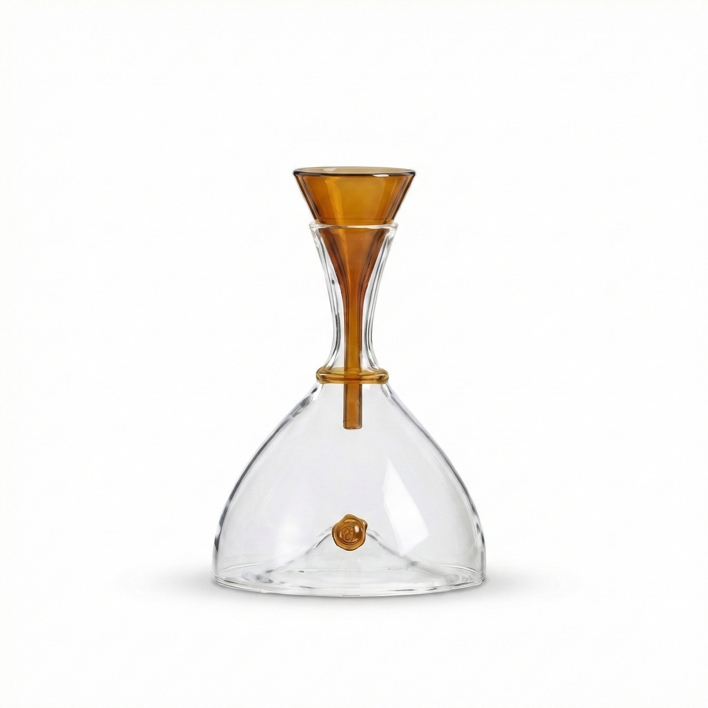 The Wine Bottle Brown Glass - Low