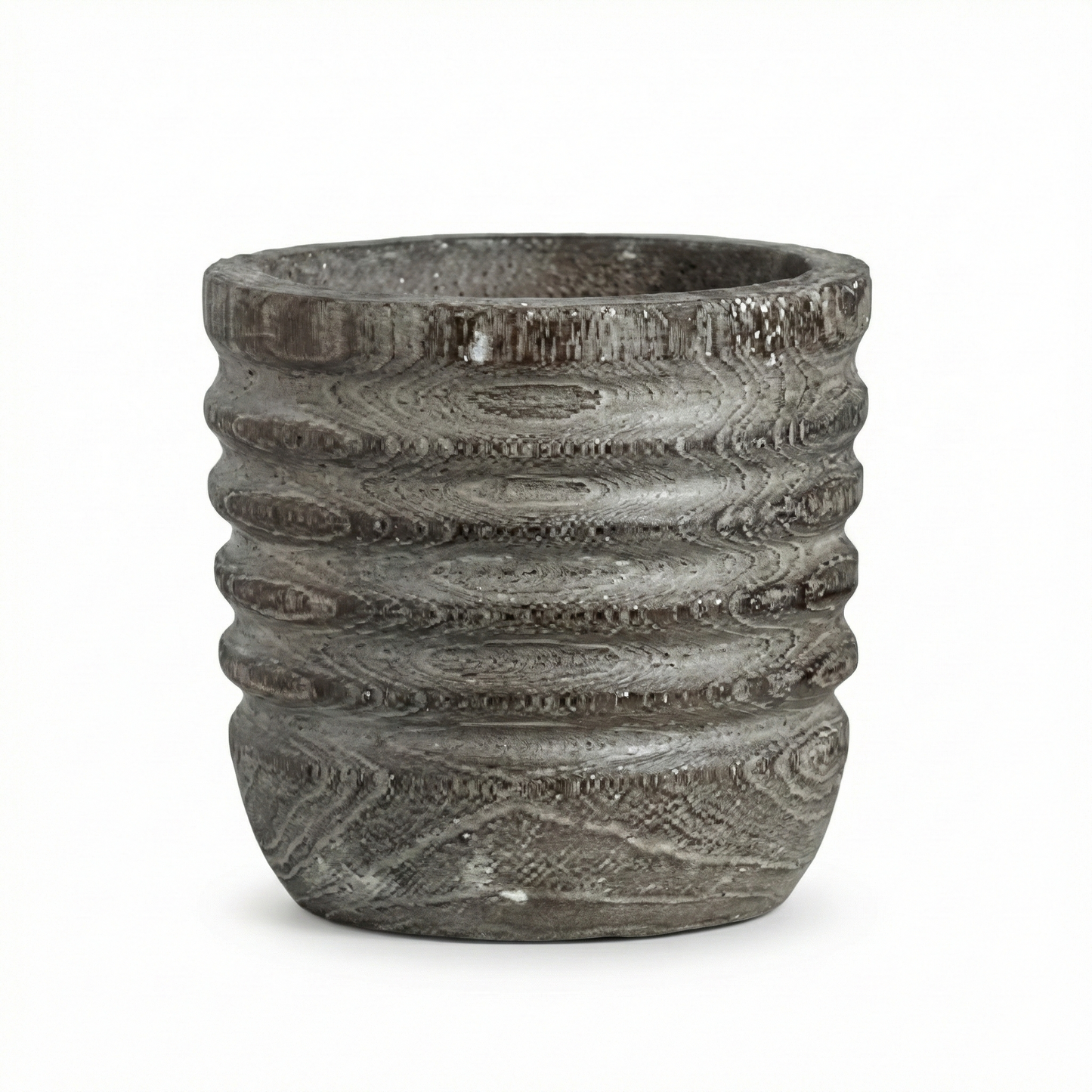 The Threaded Grey Vessel