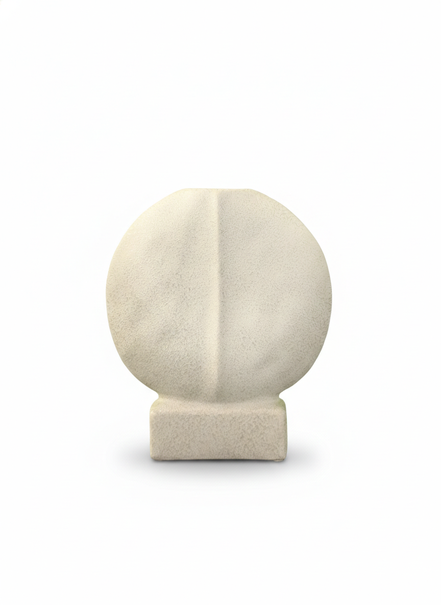 The Meridian Disc Vase - S