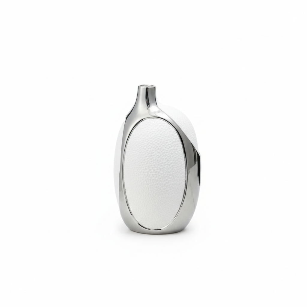 The Oval Olive Vase - S