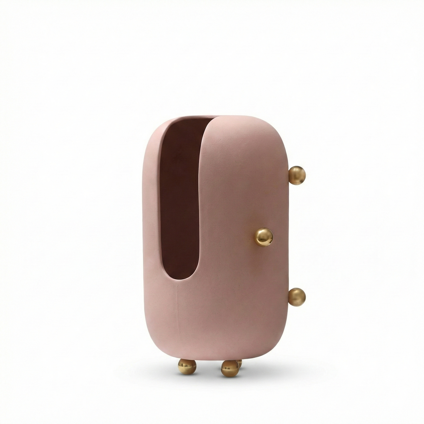 The Blush Bead Vessel