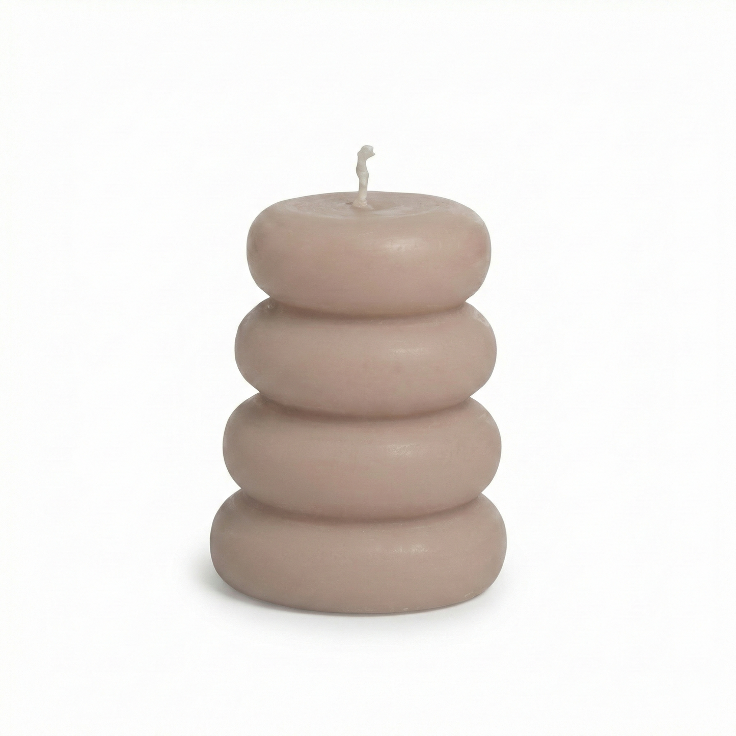 The Multi-Layer Candle (Shallow Coffee)