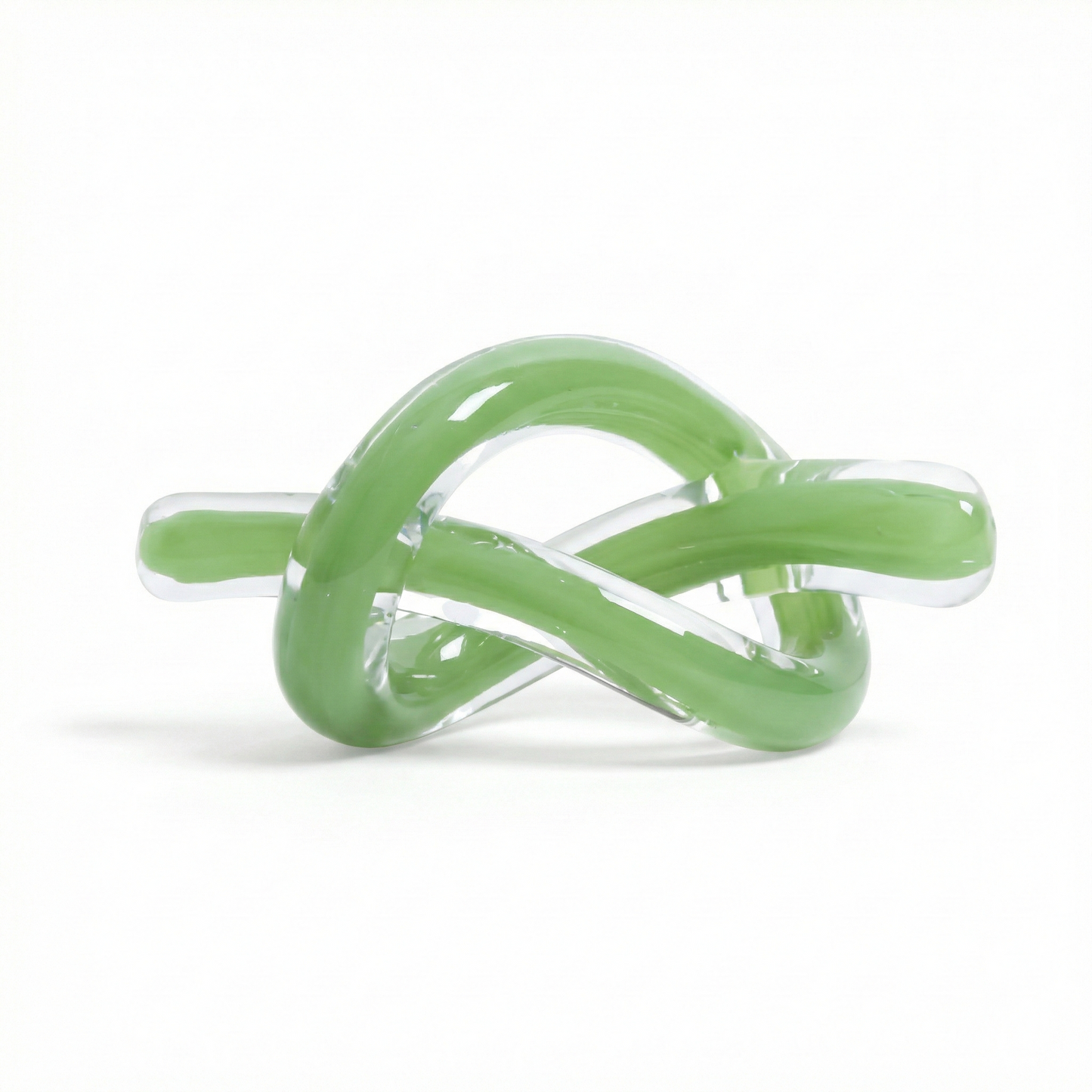 The Glass Knot (Green)