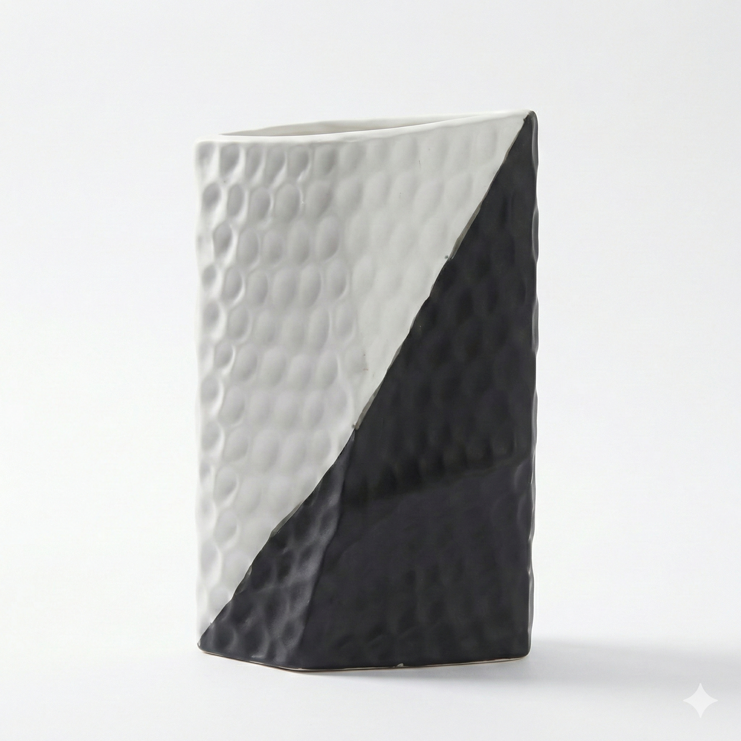 The Black and White Vase -M