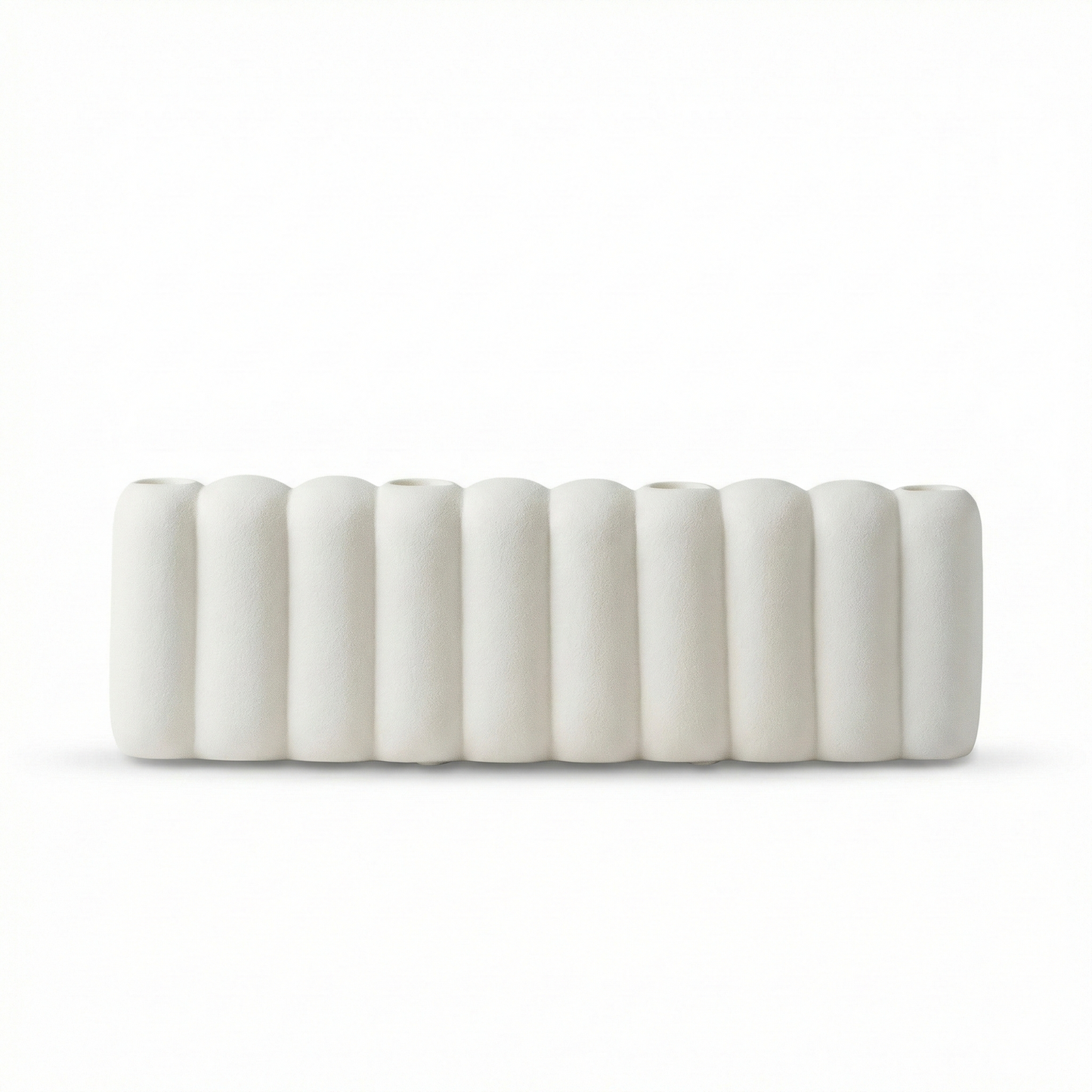 The Stoll Linear Vessel- Sanded White