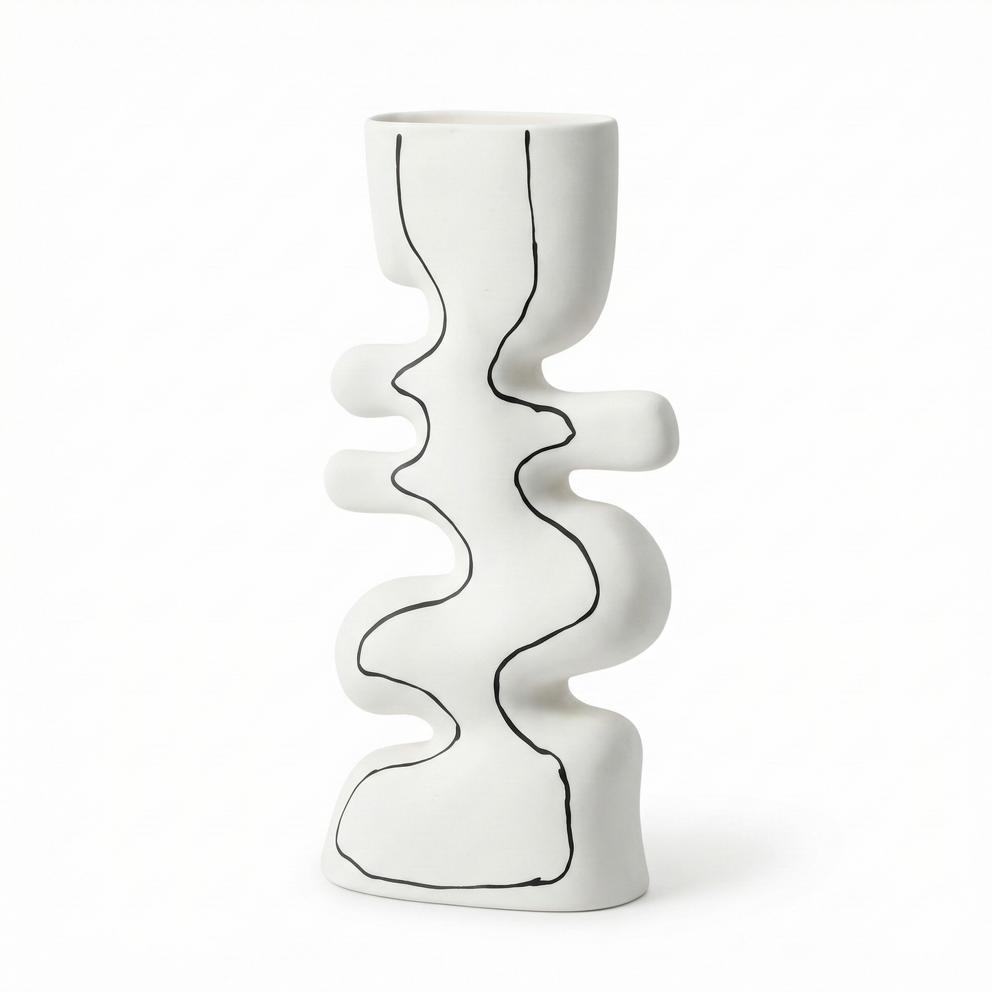 The Linear Wave Vessel (Tall)
