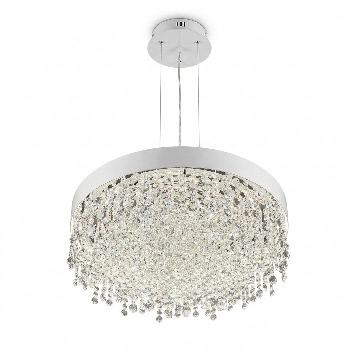 The Eclipse Halo Chandelier