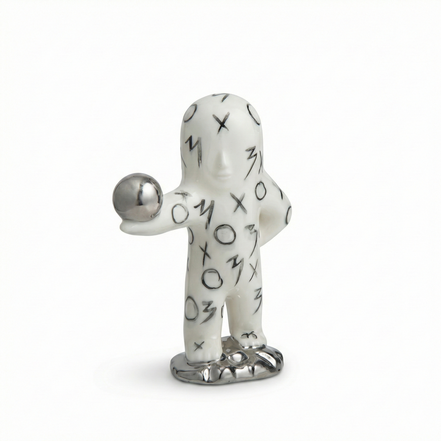 The Silver Geometric Man