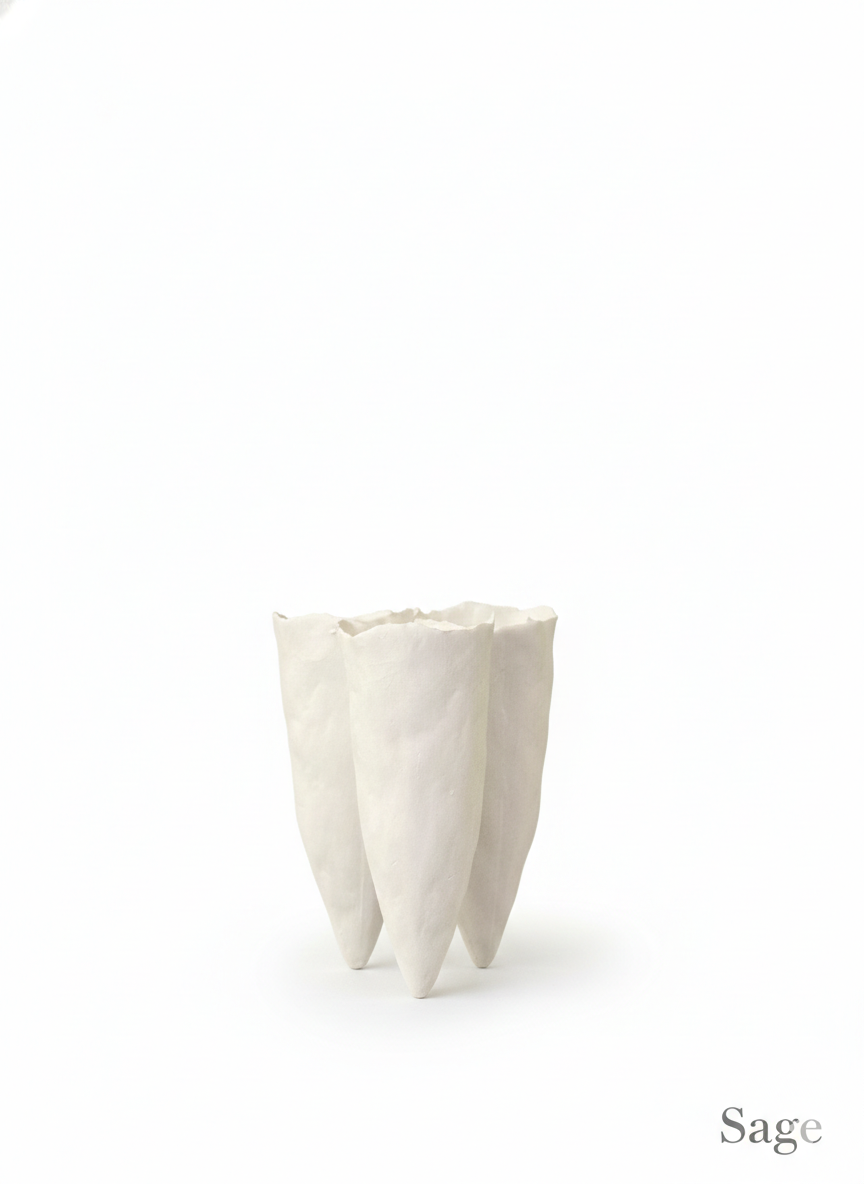 The Trifecta Cone Vase