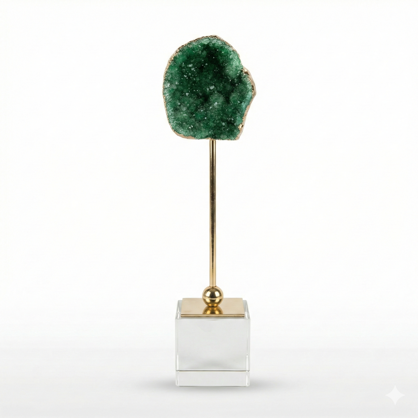 The Verdant Agate Specimen