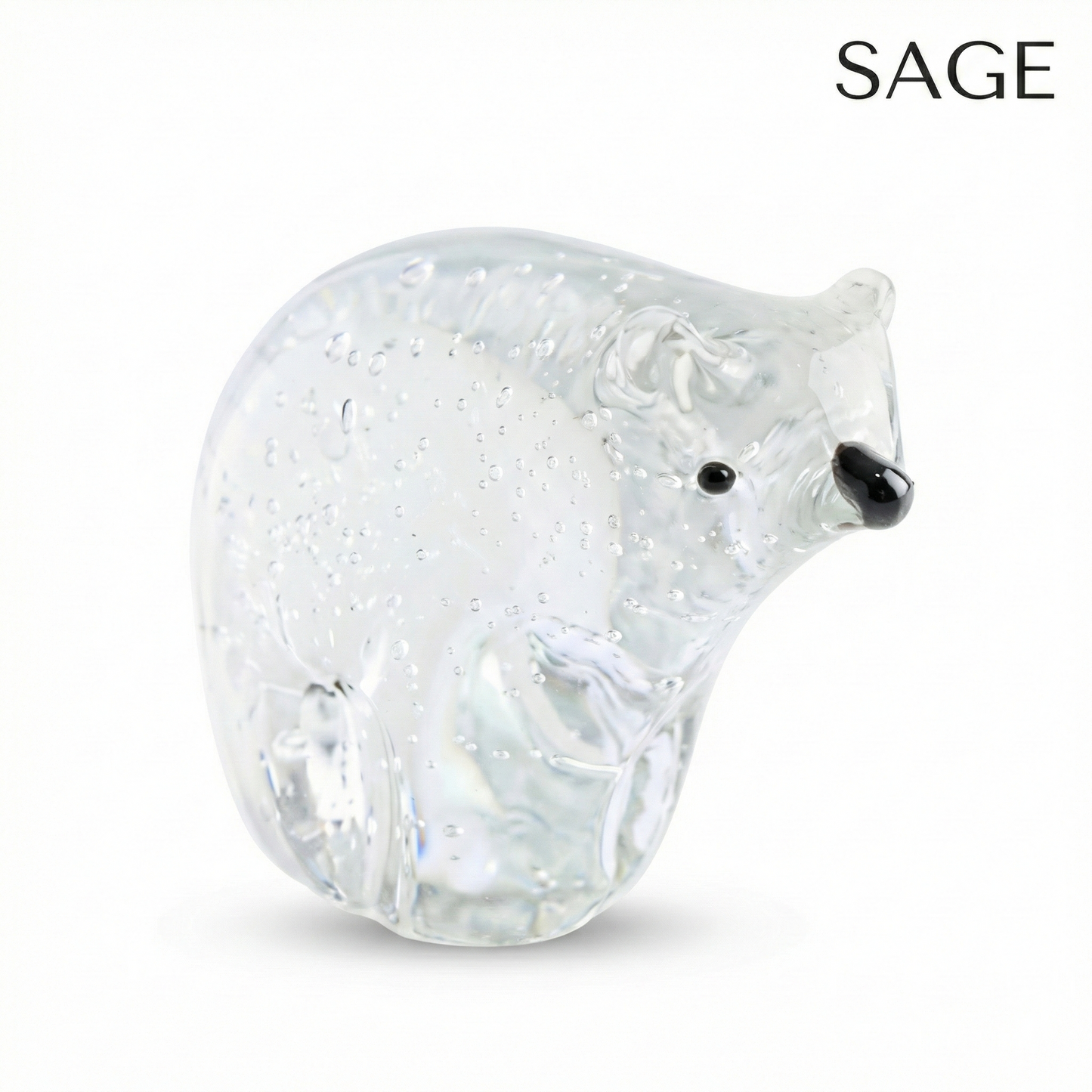 The Artisan Glass Bear