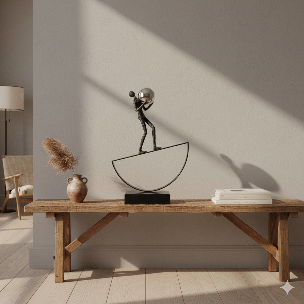 The Acrobat Balance Sculpture