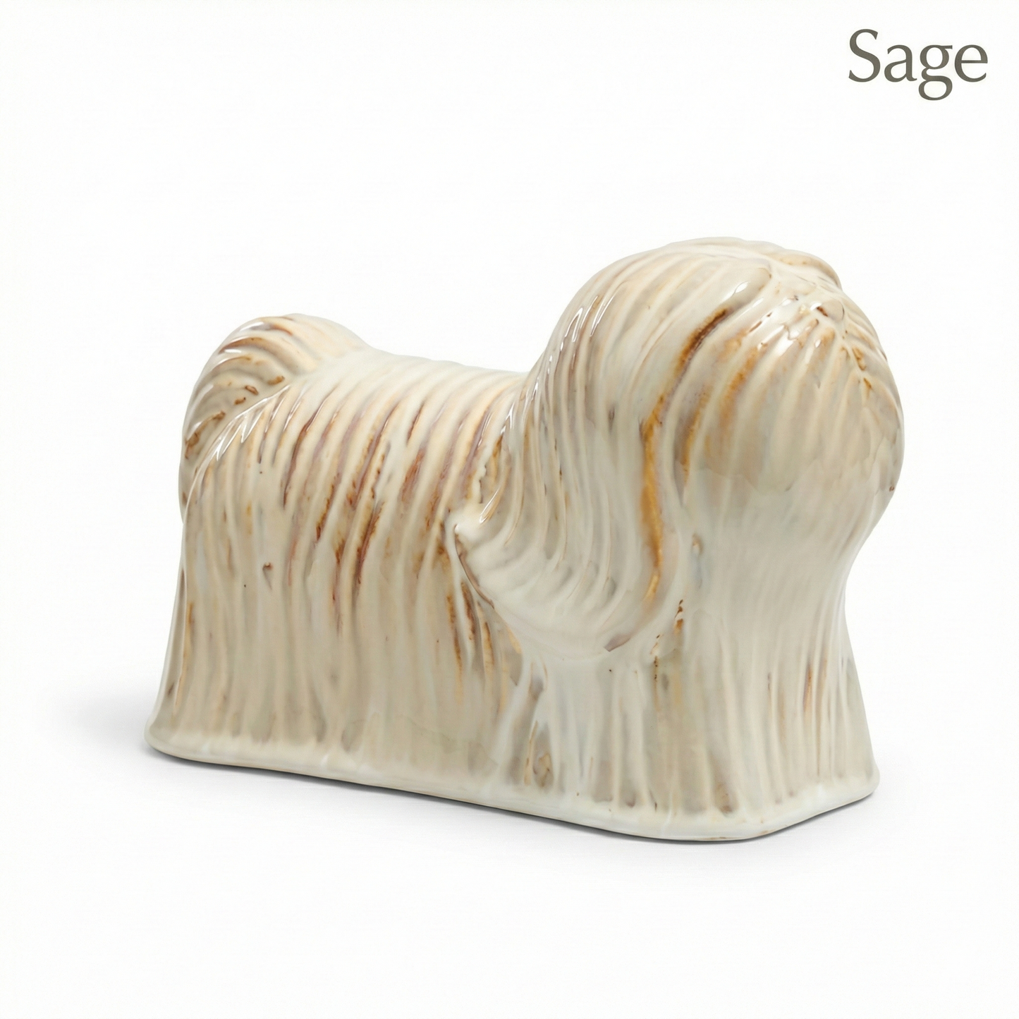The Shaggy Dog Ceramic