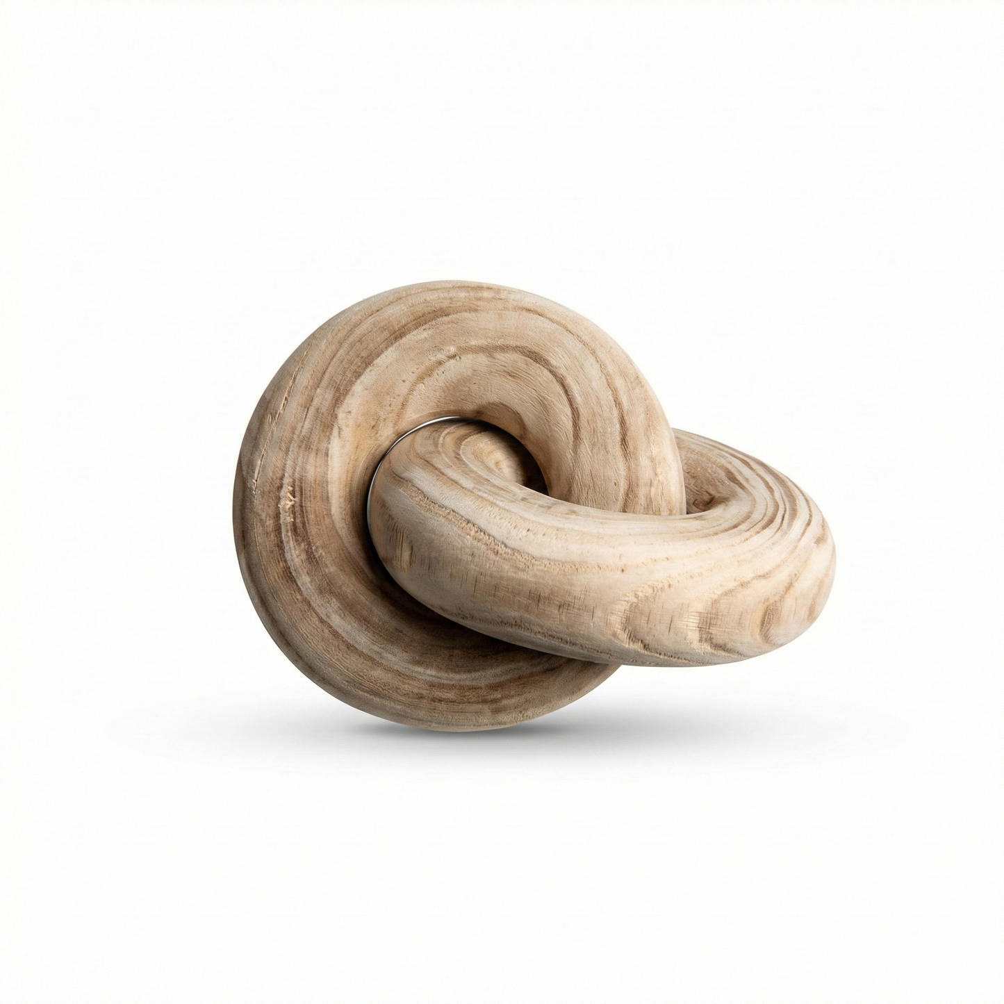 The Paulownia Link – Natural Wood Sculpture