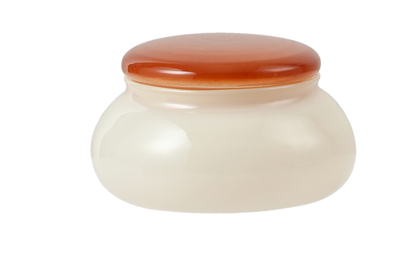 The Amber Cream Jar