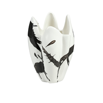 Abstract Ink Vase [Small]