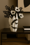 Abstract Ink Vase