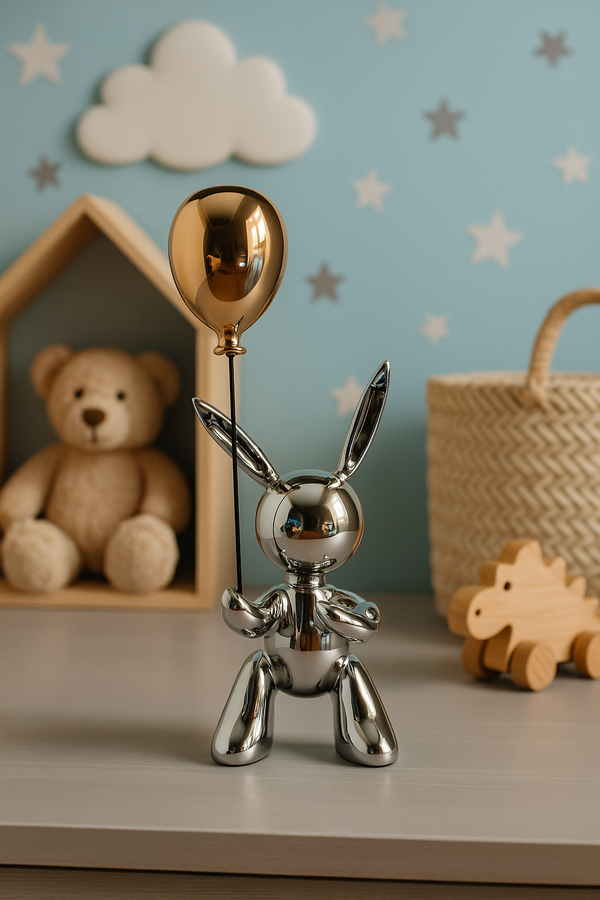Balloon Rabbit Ornament