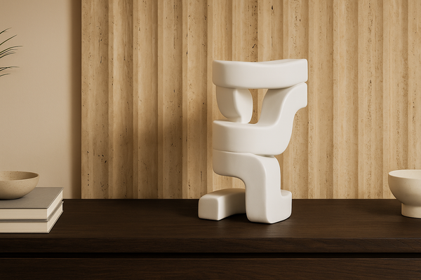 Abstract Flow Sculpture