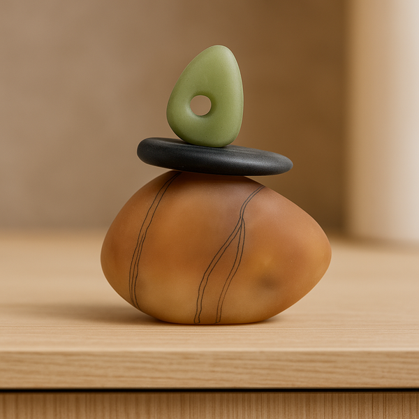 Balanced Stone Totem