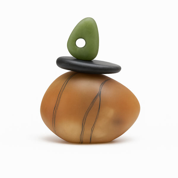 Balanced Stone Totem