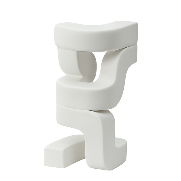 Abstract Flow Sculpture