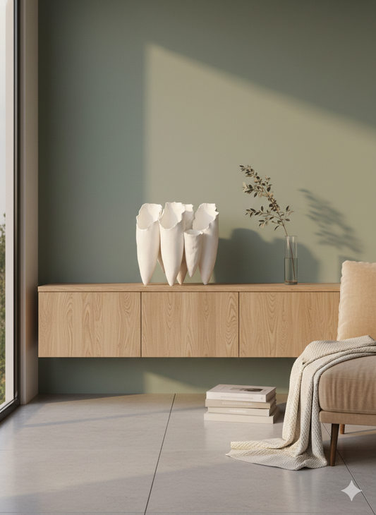 The Confluence Cluster Vase