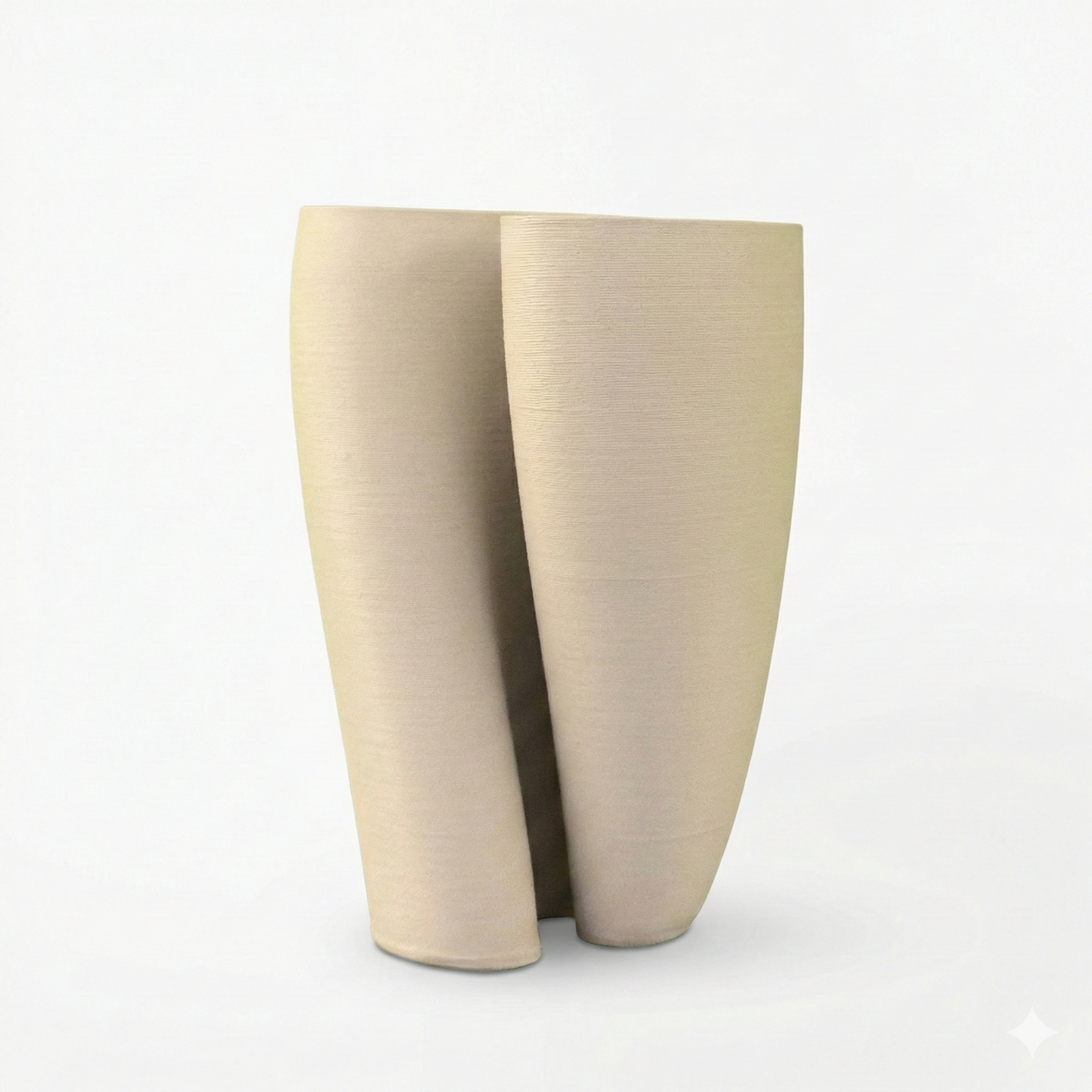 The Stratum Fold Vase