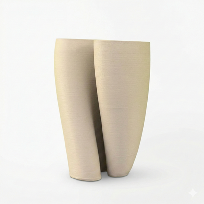 The Stratum Fold Vase