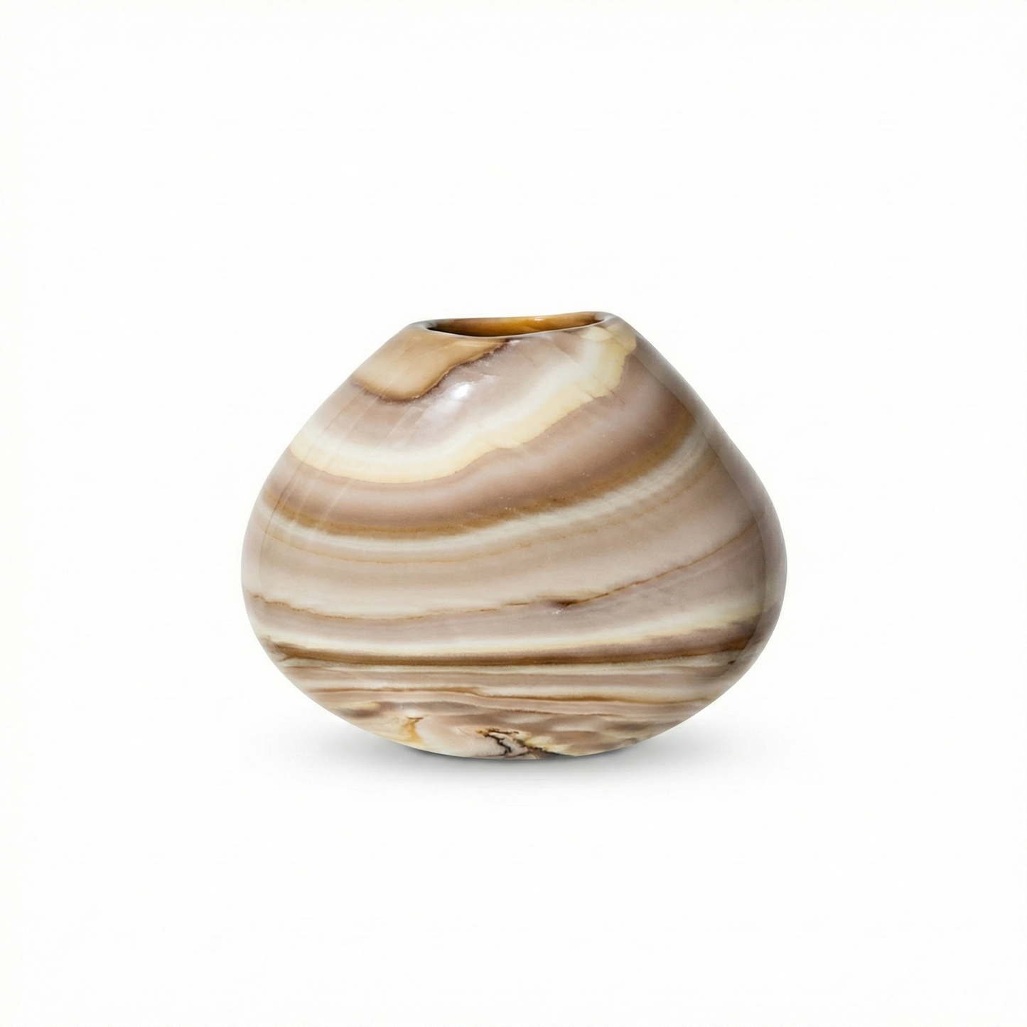 The 'Flow' Art Glass Vessel - S
