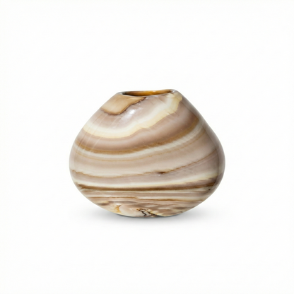The 'Flow' Art Glass Vessel - S