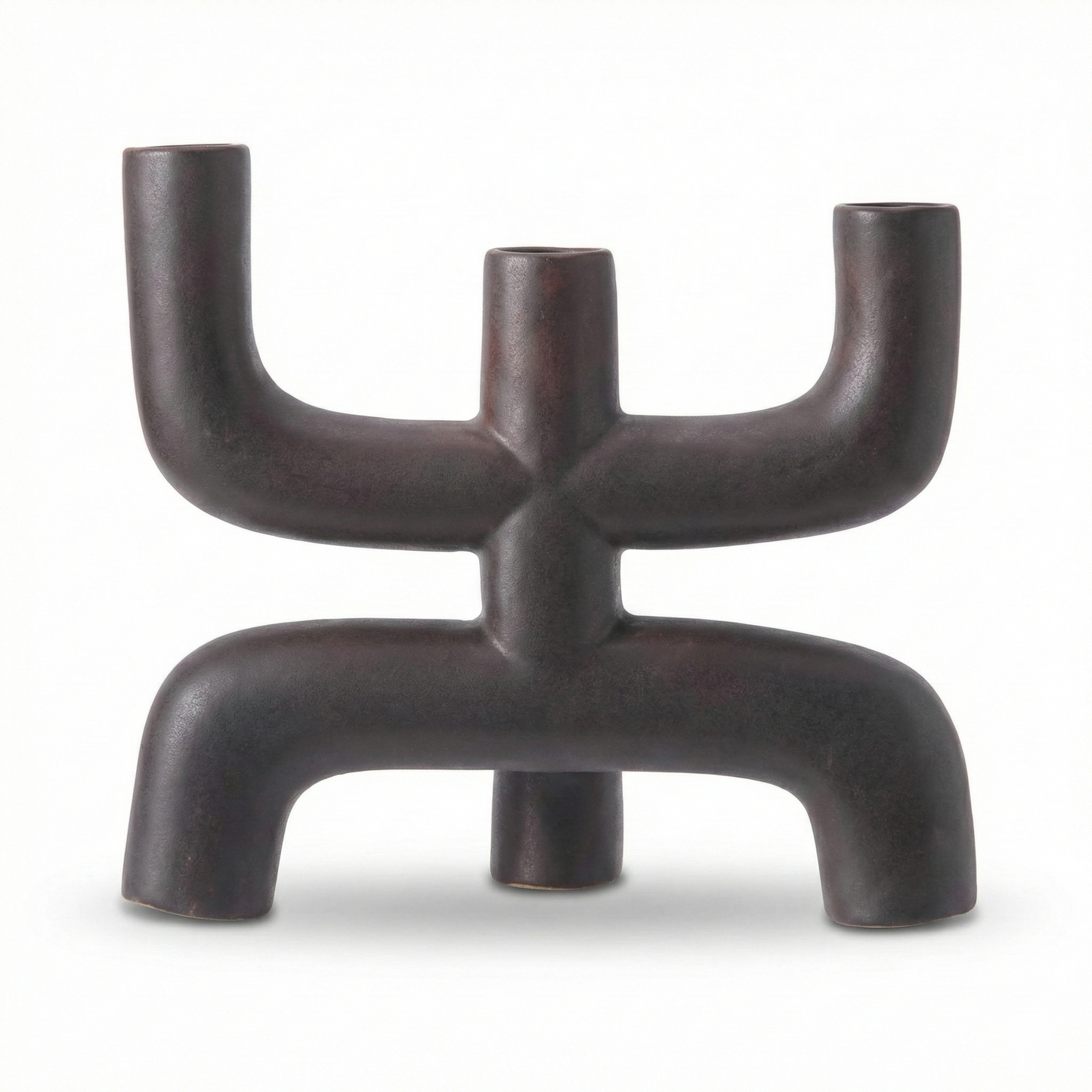 The Lift Architectural Vessel | Sculptural Ceramic Candelabra