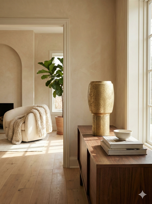 The Tory Sculptural Vessel - M