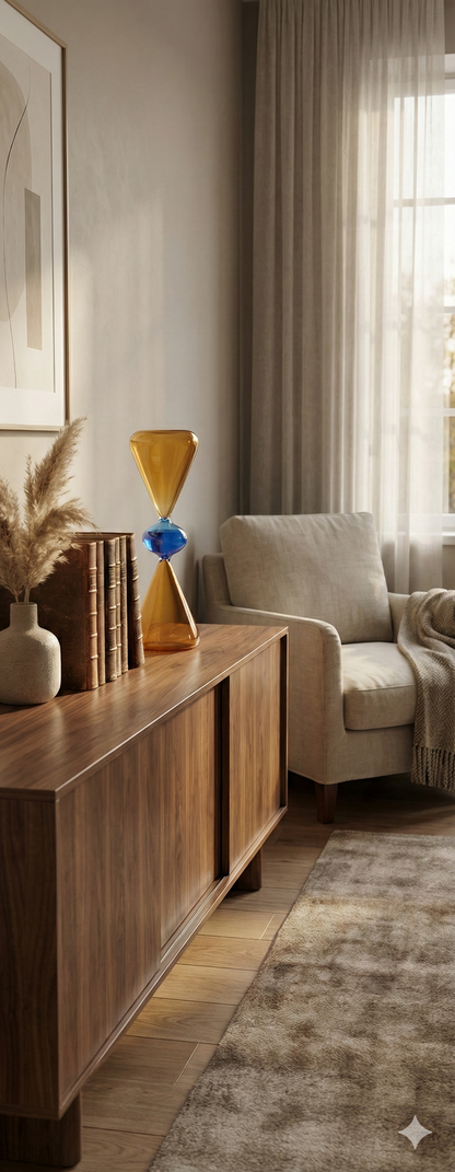 The Meridian Glass Totem