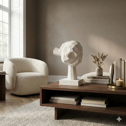 The Held Thought Sculpture