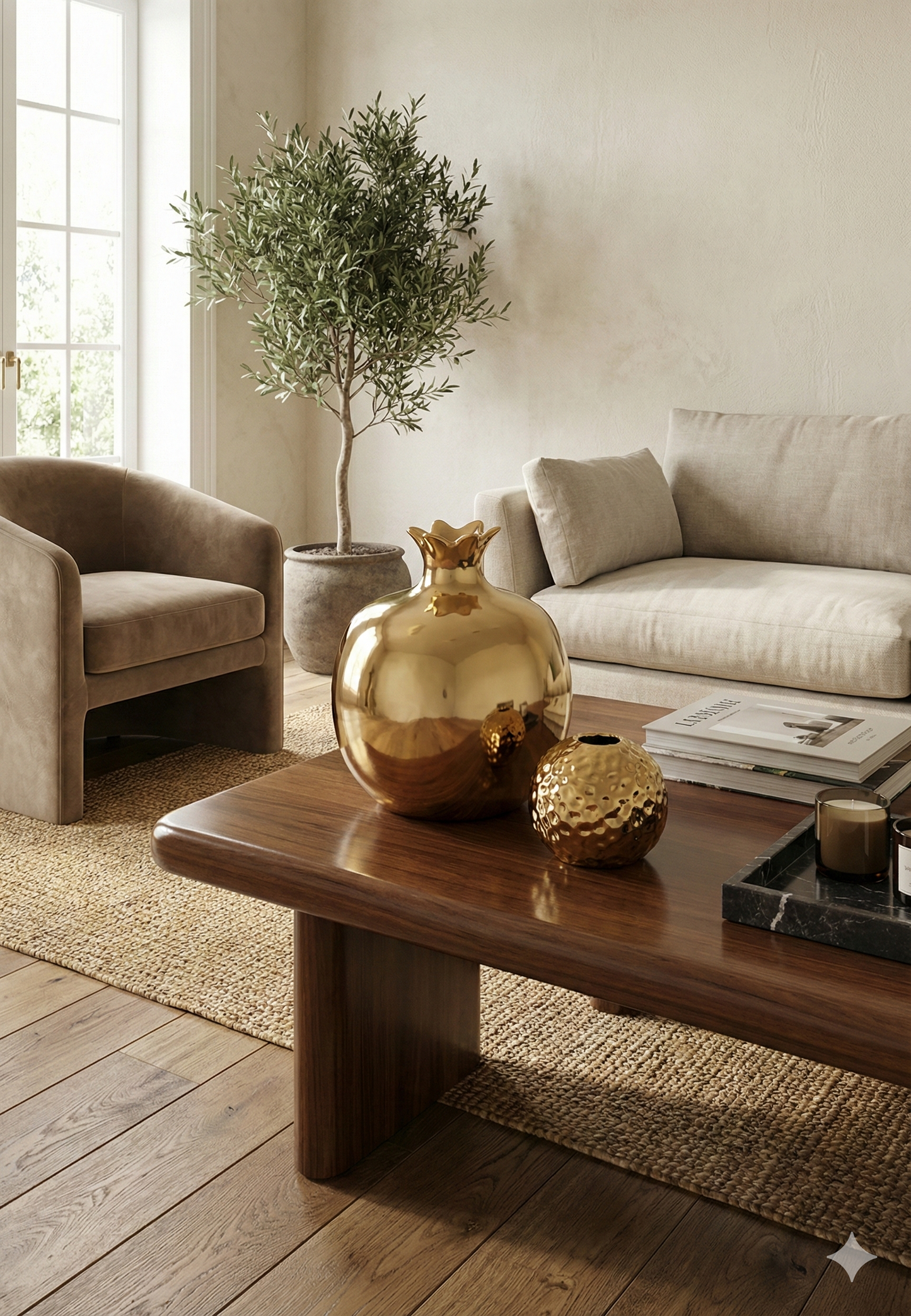 The Gilded Pomegranate