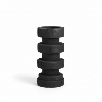 The Thread Candle Holder Black Short